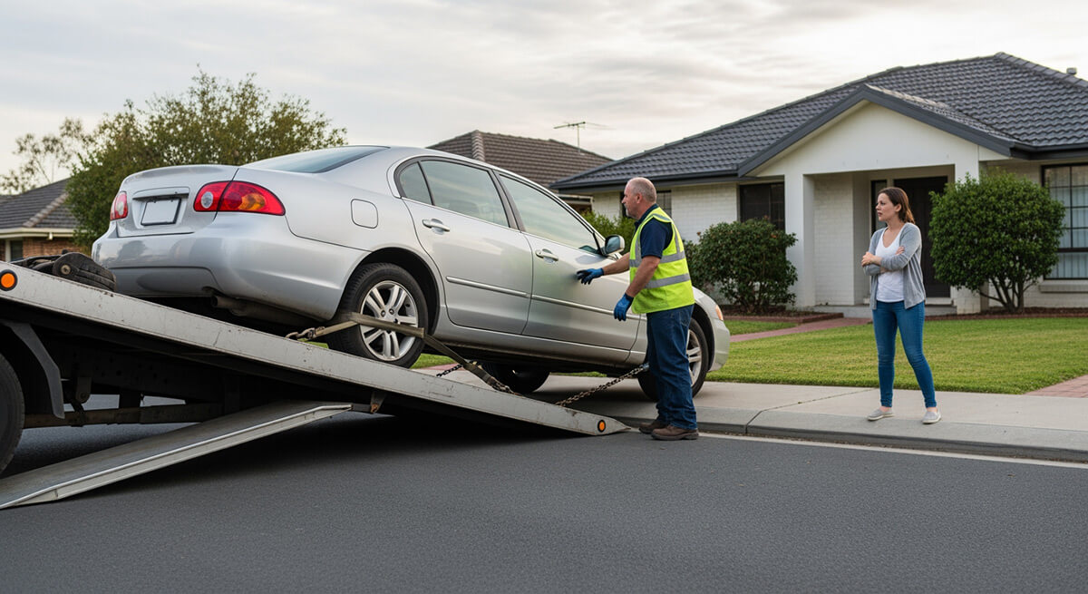 AVS Group - Cross-Border Vehicle Recovery from Albania