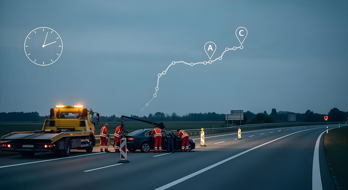 AVS Group - Cross-Border Vehicle Recovery – Austria to Croatia